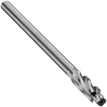 Alvord Polk 500 High-Speed Steel Counterbore, Built-In Pilot, Uncoated (Bright) Finish