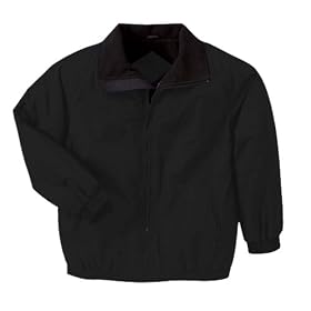Harriton Adult Fleece-Lined Nylon Jacket by Harriton