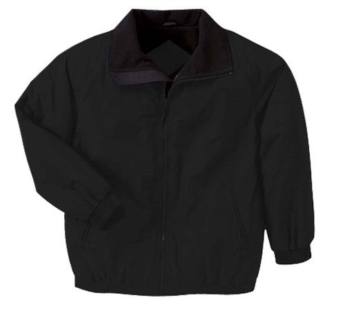 M740 Harriton Unisex Fleece Nylon Jacket