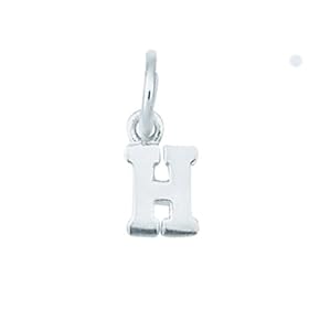 Sterling Silver Initial H Charm