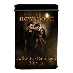 Twilight New Moon Adhesive Bandages 24 Stripes