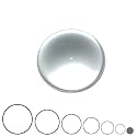 Firetoys 60mm Crystal Clear Acrylic Contact Ball