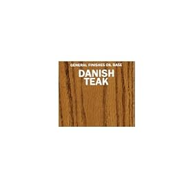 Danish Teak Oil Stain, 1/2 Pint
