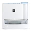 SHARP プラズマクラスター搭載加湿セラミックファンヒーター ブルー系 HX-A120-A