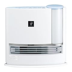SHARP プラズマクラスター搭載加湿セラミックファンヒーター ブルー系 HX-A120-A