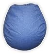 Bean Bag Blue Denim Chairs Bean Bags
