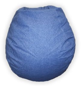 Bean Bag Blue Denim Chairs Bean Bags