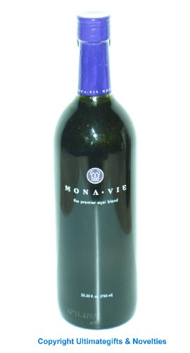 Monavie Original Health Juice Insured (4 Bottles) 1 Case