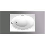 Americh BE6042PA2-BI Bel Air 6042-20 - Platinum Series / Airbath 2 Combo - Biscuit Finish