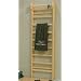 SOLIDE KLETTERWAND SPROSSENWAND 225x70cm MASSIVHOLZ NEU
