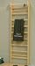 SOLIDE KLETTERWAND SPROSSENWAND 225x70cm MASSIVHOLZ NEU