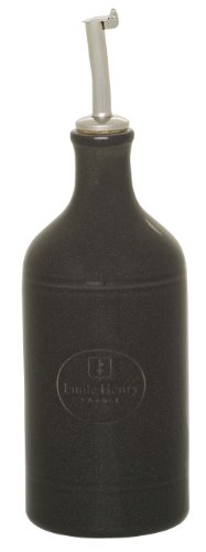 Emile Henry Oil Cruet, Slate