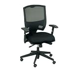 New - Epoch Series Mesh Mid-Back Swivel/Tilt Multifunctional Chair, Black - EP42ME10B