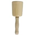 Wei&szlig;buchen-Kl&uuml;pfel Gr&ouml;&szlig;e MKopf-&Oslash; 87 mm, GL 270 mm, 540 g