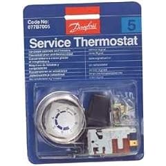 Service Thermostat Danfoss Nr 5 077B7005 für Gefrierschränke