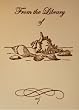 "PACIFICA" Bookplates on Acid Free Paper - 25 Per Package