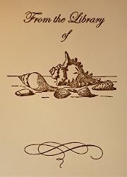 "PACIFICA" Bookplates on Acid Free Paper - 25 Per Package