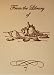"PACIFICA" Bookplates on Acid Free Paper - 25 Per Package