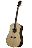 Great Divide SGD-28-G Dreadnought Acoustic Guitar