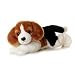 Plush Homer Beagle Mini Flopsie 8"  by Aurora
