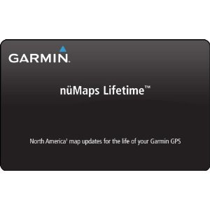 Garmin nüMaps Lifetime North America Map Updates