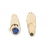 Your Cable Store XLR Female To 1/4" (6.3mm) Mono Female Microphone Adapter