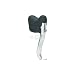 Tektro R200A Ergo Brake Levers Black/Silver