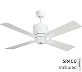 Emerson Ceiling Fans CF230WW One light appliance white ceiling fan White