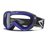 Smith Warp Motorcycle Goggles Blue Frame w/Clear Lens