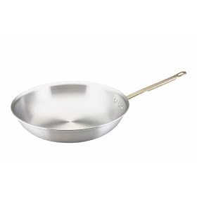 Meyer Commercialware Aluminium HT+ Open French Skillet Frying Pan, 36 cm
