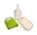 Joseph Joseph Exclusive Bundle Deal - Chop2Pot White, Rinse&Chop White & Folding Colander Green