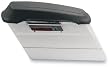 Mustang Saddlebag Lid Covers - No Studs 77604