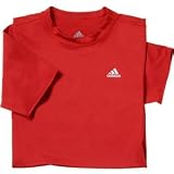 adidas Men's Clima Compression Short-Sleeve Top