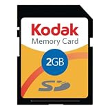 Kodak 2 GB Secure Digital Card, KSD2GBPSBNA