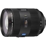 cheap Sony 24 -70mm f/2.8 Carl Zeiss Vario Sonnar T Zoom Lens for Sony Alpha Digital SLR Cameras