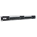 TRENDnet 16-port Cat6 Unshielded Patch Panel TC-P16C6
