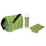 Kalencom Sam's Messenger Diaper Bag - Green