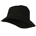 Big Size Microfiber Golfer Hat - Black (For Big Head)
