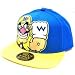 Mens Bioworld Nintendo Super Mario Bros. Wario Snap-Back Hat