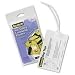 MMMLS8535G - Self-Sealing Glossy Laminating Pouches w/Loops for Luggage Tags