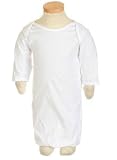Bebini Lap Shoulder Infant Gown