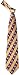 MLB Milwaukee Brewers Pattern Style 1 Silk Necktie Tie