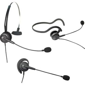VXi Tria P Headset. VXI TRIA P HEADSET PH-HD. Mono - Quick Disconnect - Wired - Over-the-ear, Behind-the-neck,... by 