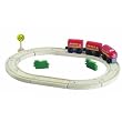 PLAN CITY OVAL TRAIN SET BY PLAN TOYS