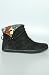 Sugar The District Bootie in Black,Shoes for Women