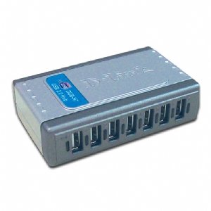 D-Link High Speed USB 2.0 7-Port Hub