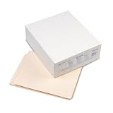 31oLLnpL5TL. SL160  Pendaflex 13240   Laminate Folder, Two Fasteners, Straight End Tab, 14 Pt. Manila, Letter, 50/Box