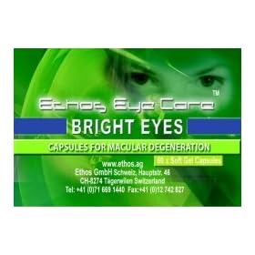 Bright Eyes Capsules for Macular Degeneration - AMD