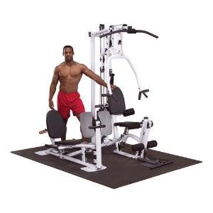 P1 PowerLine Home Gym with Leg Press Attachment