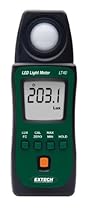 Extech LT40 LED Light Meter
